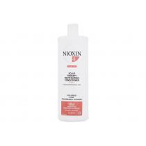 Nioxin System 4      1000Ml Für Frauen (Conditioner) Color Safe Scalp Therapy Revitalizing Conditioner