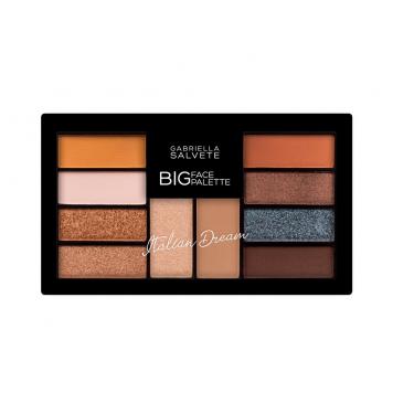 Gabriella Salvete Italian Dream Big Face Palette  20G    Für Frauen (Eye Shadow)