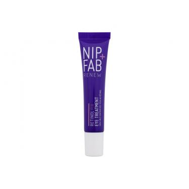 Nip+Fab Renew Retinol Fix Eye Treatment 2% 15Ml  Für Frauen  (Eye Cream)  