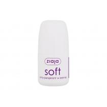 Ziaja Soft      60Ml Für Frauen (Antiperspirant) Cream Antiperspirant