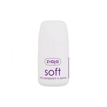 Ziaja Soft      60Ml Für Frauen (Antiperspirant) Cream Antiperspirant