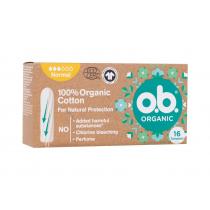 O.B. Organic      16Pc Für Frauen (Tampon) Normal