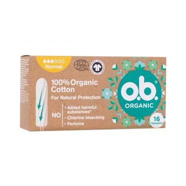 O.B. Organic      16Pc Für Frauen (Tampon) Normal