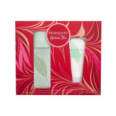 Elizabeth Arden Green Tea  Set2 Edt 100 Ml + Body Cream Honey Drops 100 Ml Body Cream 6D00000101 100Ml W (Eau De Toilette)