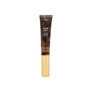 Revolution Pro Glow Edit      15Ml Für Frauen (Corrector) Cream Contour & Bronze