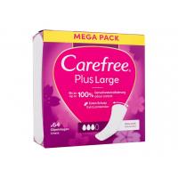 Carefree Plus  Unscented    64Pc Für Frauen (Pantyliner) Large
