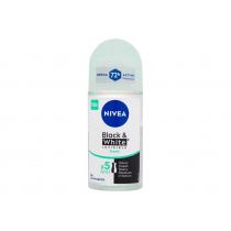 Nivea Black & White Invisible  72H    50Ml Für Frauen (Antiperspirant) Fresh