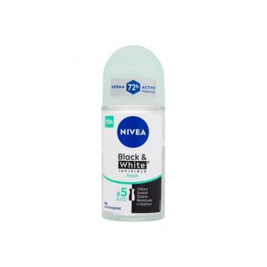 Nivea Black & White Invisible  72H    50Ml Für Frauen (Antiperspirant) Fresh