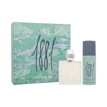 Nino Cerruti Cerruti 1881   Edt 100 Ml + Deodorant 150 Ml Deodorant Dn00000101 100Ml M (Eau De Toilette) Pour Homme