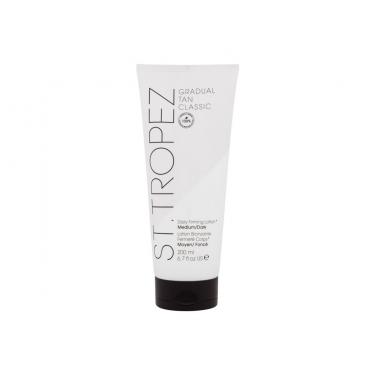 St.Tropez Gradual Tan Classic Daily Firming Lotion  200Ml Medium/Dark   Für Frauen (Self Tanning Product)