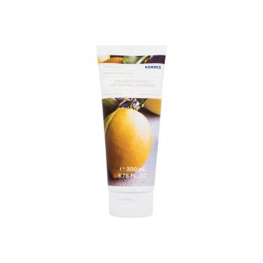 Korres Basil Lemon      200Ml Für Frauen (Body Lotion) Smoothing Body Milk