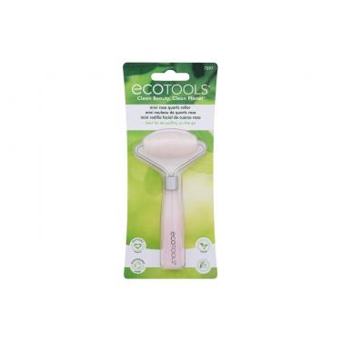 Ecotools Facial Roller Mini Rose Quartz 1Pc  Für Frauen  (Massage Roller And Stone)  