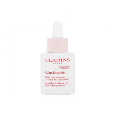 Clarins Calm-Essentiel Restoring Treatment Oil  30Ml    Für Frauen (Skin Serum)