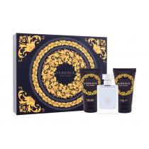 Versace Pour Homme  Edt 50 Ml + Shower Gel 50 Ml + Aftershave Balm 50 Ml 50Ml    Für Mann (Eau De Toilette)