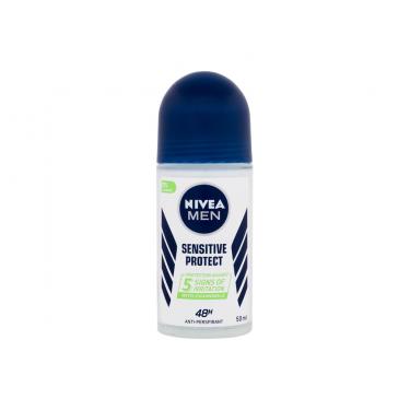 Nivea Men Sensitive Protect      50Ml Für Männer (Antiperspirant) 48H