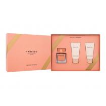 Narciso Rodriguez Narciso Ambrée 50Ml Edp 50 Ml + Body Lotion 50 Ml + Shower Gel 50 Ml Für Frauen  Body Lotion(Eau De Parfum)  