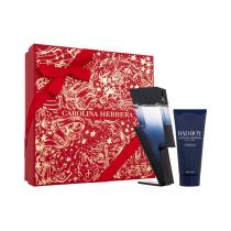 Carolina Herrera Bad Boy Cobalt Électrique   Edp 100 ml + Shower Gel 100 ml Shower Gel  100ml(Eau de Parfum) für Männer