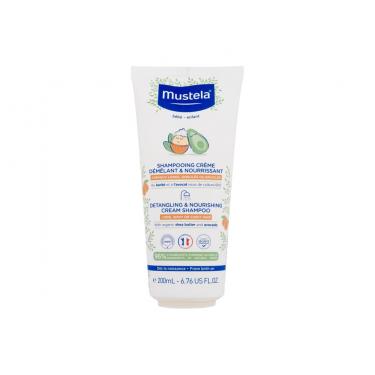 Mustela Bébé      200Ml K (Shampoo) Detangling & Nourishing Cream Shampoo