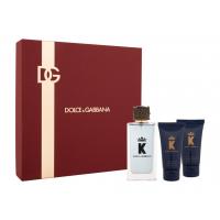 Dolce&Gabbana K    EDT 100 ml + Shower Gel 50 ml + After Shave Balm 50 ml Aftershave Balm  100ml(Eau de Toilette) für Männer