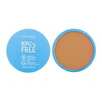 Rimmel London Kind & Free Healthy Look Pressed Powder  10G 040 Tan   Für Frauen (Powder)