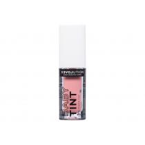 Revolution Relove Baby Tint Lip & Cheek  1,4Ml Rose   Für Frauen (Lipstick)