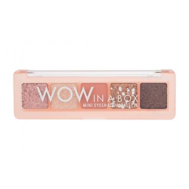 Catrice Wow In A Box Mini Eyeshadow Palette 4G  Für Frauen  (Eye Shadow)  010 Peach Perfect