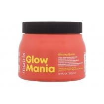 Matrix Glow Mania Glazing Queen Mask      500ml(Hair Mask) für Frauen