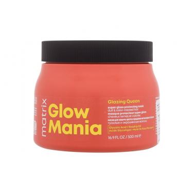 Matrix Glow Mania Glazing Queen Mask      500ml(Hair Mask) für Frauen