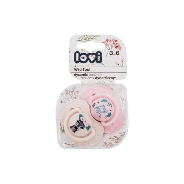 Lovi Wild Soul Dynamic Soother 2Pc  K  (Soother) Girl 3-6m 