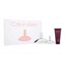 Calvin Klein Euphoria  100Ml Edp 100 Ml + Body Lotion 100 Ml + Edp 30 Ml Für Frauen  Body Lotion(Eau De Parfum)  