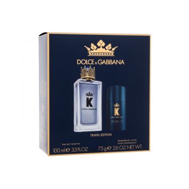 Dolce&Gabbana K  Edt 100 Ml + Deostick 75 G 100Ml   Travel Edition Für Mann (Eau De Toilette)