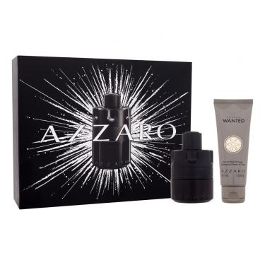 Azzaro The Most Wanted   Edt 50 Ml + Hair&Body Shampoo Wanted 75 Ml Shampoo 1H00000101 50Ml M (Eau De Parfum)