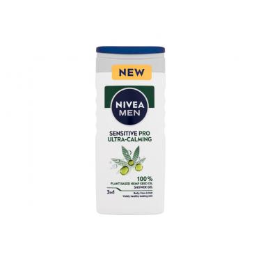 Nivea Men Sensitive Pro Ultra-Calming 250Ml  Für Mann  (Shower Gel)  