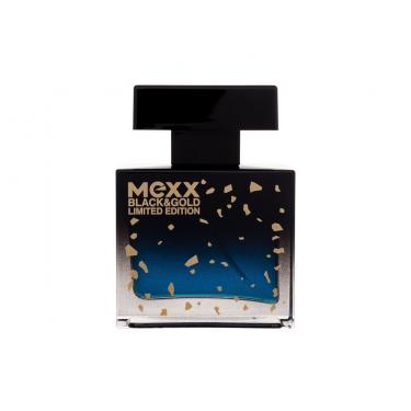 Mexx Black & Gold Limited Edition 30Ml  Für Mann  (Eau De Toilette)  