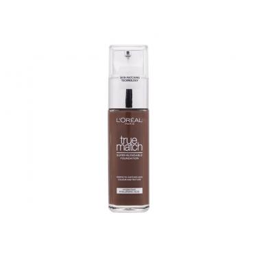 Loreal Paris True Match Super-Blendable Foundation 30Ml  Für Frauen  (Makeup)  12N Ebony