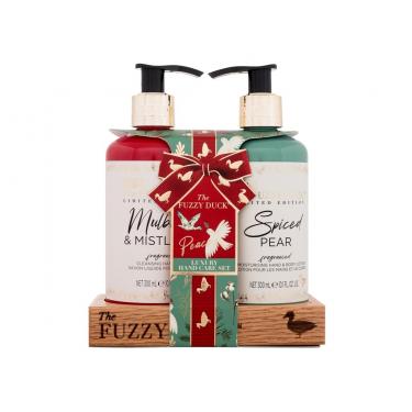 Baylis & Harding The Fuzzy Duck   Liquid Soap Mulberry & Mistletoe 300 Ml + Liquid Soap Spiced Pear 300 Ml Body Lotion 1D00000101 300Ml U (Liquid Soap) Peace Luxury Hand Care Set