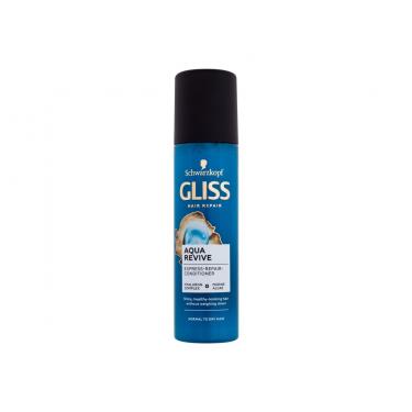 Schwarzkopf Gliss Aqua Revive Express-Repair-Conditioner 200Ml  Für Frauen  (Leave-In Hair Care)  