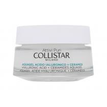 Collistar Pure Actives Hyaluronic Acid + Ceramides Aquagel 50Ml  Für Frauen  (Facial Gel)  