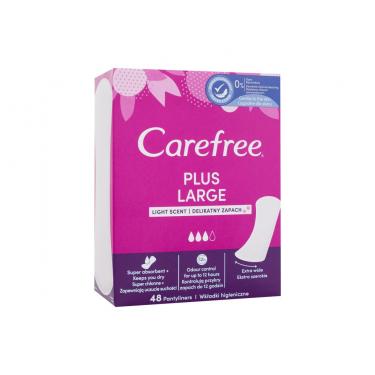 Carefree Plus  Unscented    48Pc Für Frauen (Pantyliner) Large