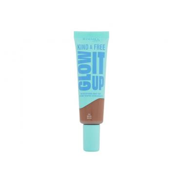 Rimmel London Kind & Free 30Ml Glow It Up Moisturising Skin Tint   (Makeup) Für Frauen  503 Mocha