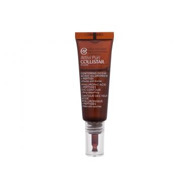 Collistar Pure Actives      15Ml Für Frauen (Eye Gel) Hyaluronic Acid + Peptides Eye Contour