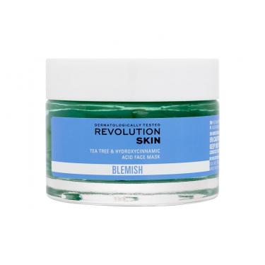 Revolution Skincare Blemish Tea Tree & Hydroxycinnamic Acid Face Mask 50Ml  Für Frauen  (Face Mask)  