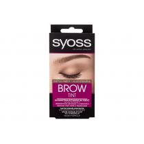 Syoss Brow Tint      17Ml Für Frauen (Eyebrow Color)