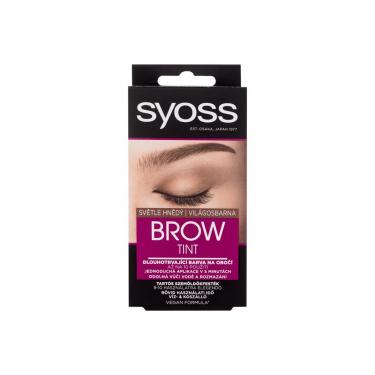 Syoss Brow Tint      17Ml Für Frauen (Eyebrow Color)