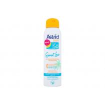 Astrid Sun Coconut Love Dry Spray  150Ml   Spf50 Unisex (Sun Body Lotion)