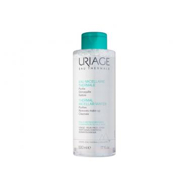 Uriage Eau Thermale Thermal Micellar Water Purifies  500Ml    Unisex (Micellar Water)