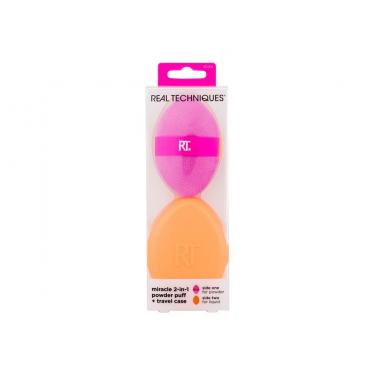 Real Techniques Miracle 2-In-1 Powder Puff      1Pc Für Frauen (Applicator)