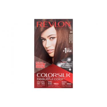 Revlon Colorsilk Beautiful Color  59,1Ml 44 Medium Reddish Brown   Für Frauen (Hair Color)