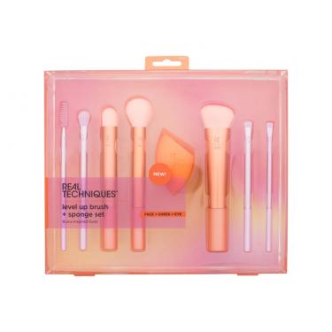 Real Techniques Brushes Level Up Brush + Sponge Set 1Pc  Für Frauen  (Brush)  