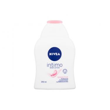 Nivea Intimo Intimate Wash Lotion Sensitive 250Ml  Für Frauen  (Intimate Cosmetics)  